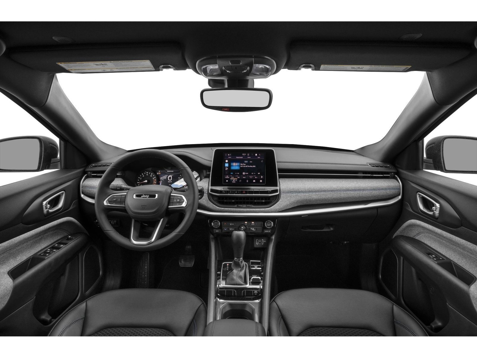New 2026 Diamond Black Crystal Pearl-Coat Exterior Paint Jeep Latitude Altitude image 5
