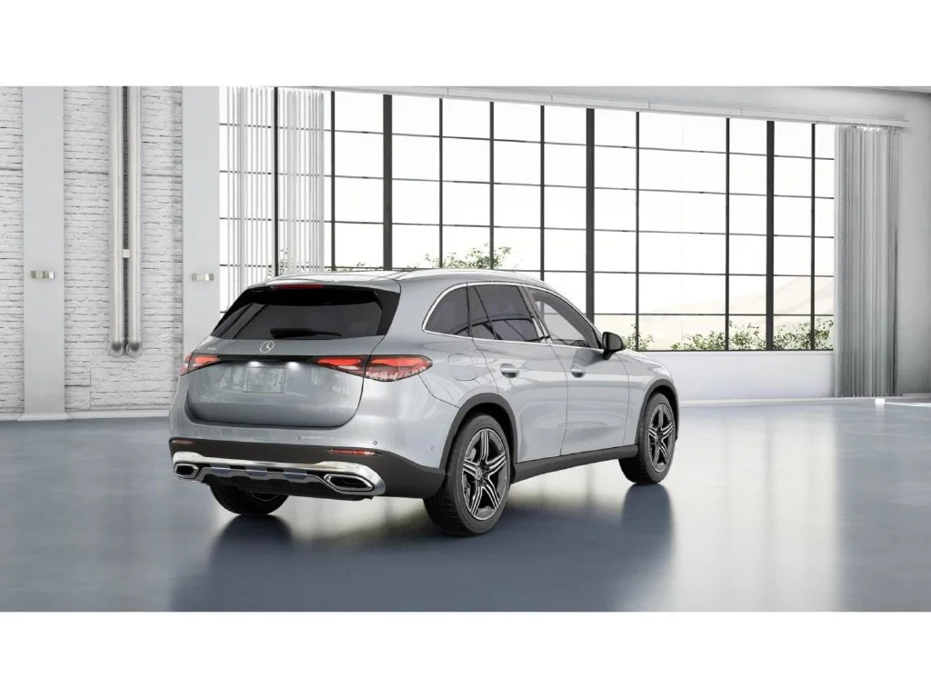 New 2027 Silver Mercedes-Benz GLC 300 image 53