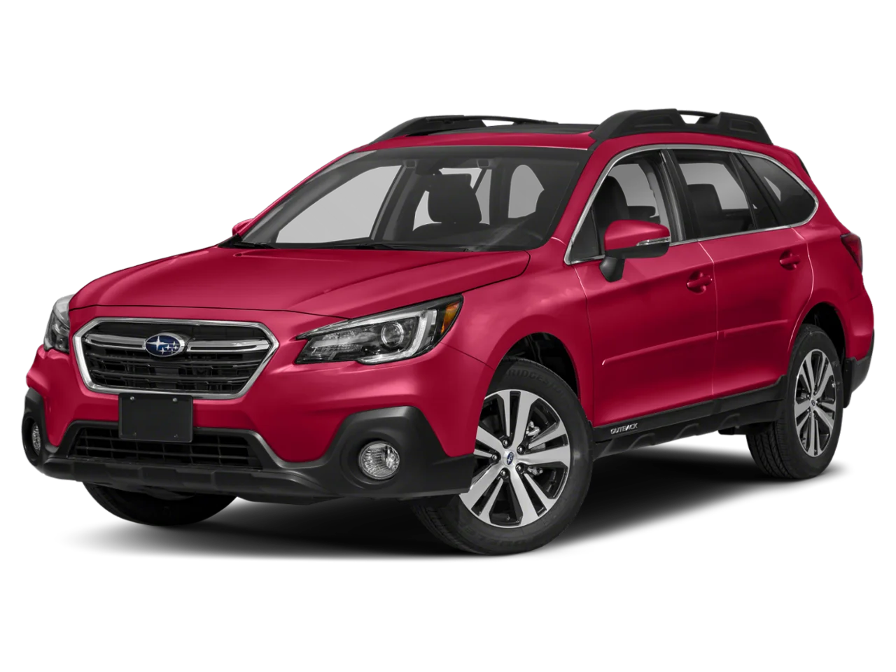 Used 2018 Crimson Red Pearl Subaru 2.5i Limited image 1