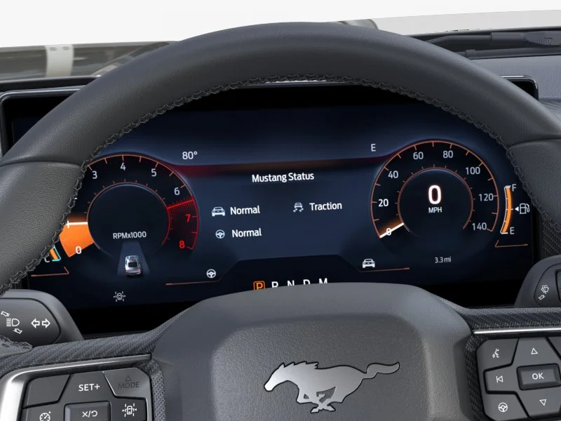 New 2026 Shadow Black Ford EcoBoost® Fastback image 13