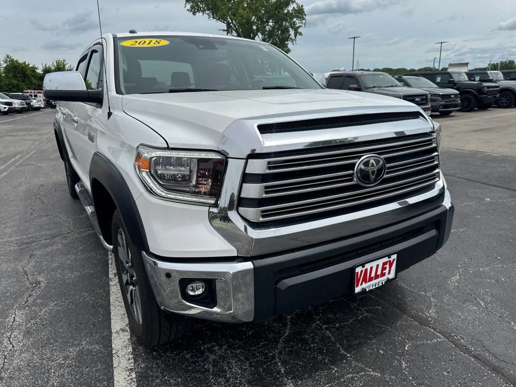 Used 2018 Black Toyota Limited image 55