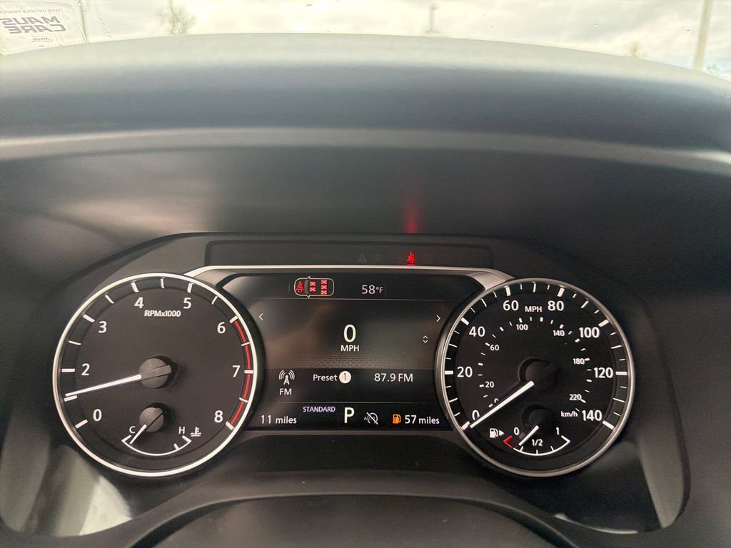 New 2026 Nissan Rogue Dark Armor 4D Sport Utility