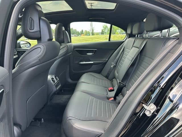 New 2026 Black Mercedes-Benz C 300 image 17