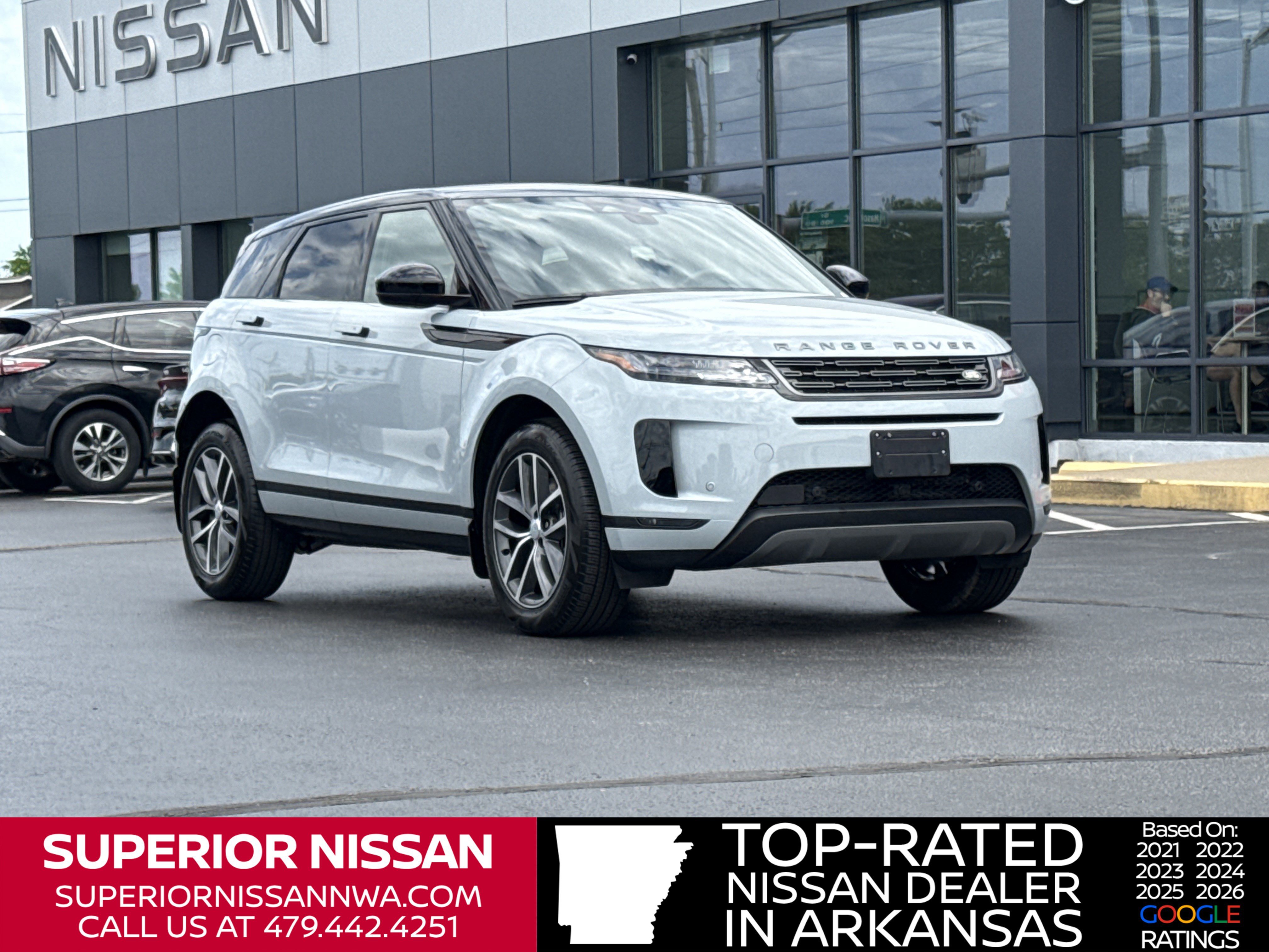 2026 Land Rover Range Rover Evoque S's photo