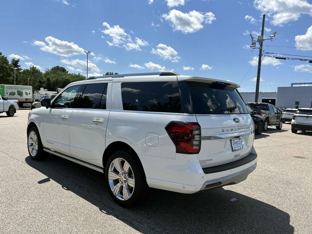 Used 2024 White Ford Platinum image 5