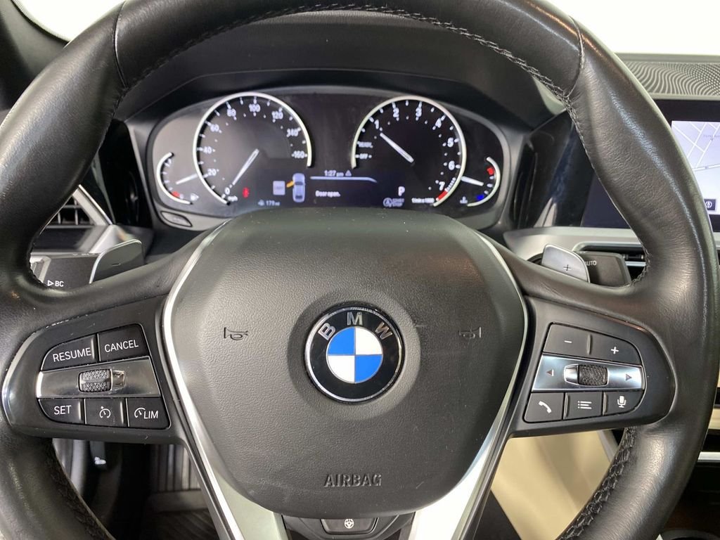 Used 2020 White BMW 330i xDrive image 14
