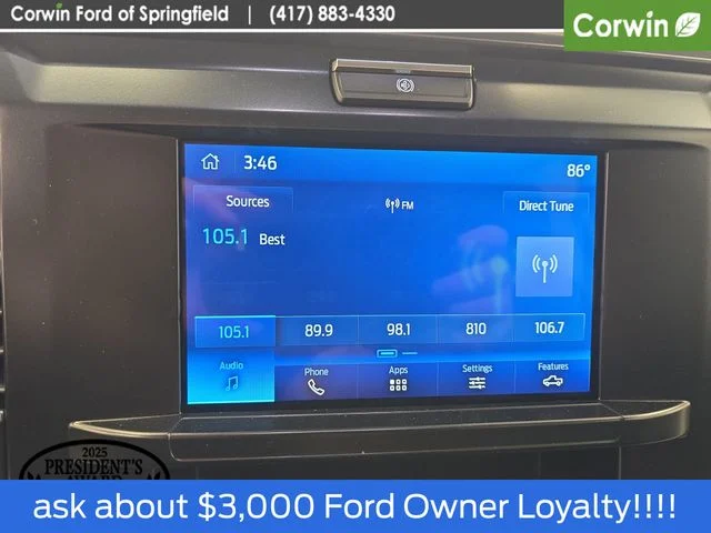 New 2026 Agate Black Metallic Ford F-350® XL image 25