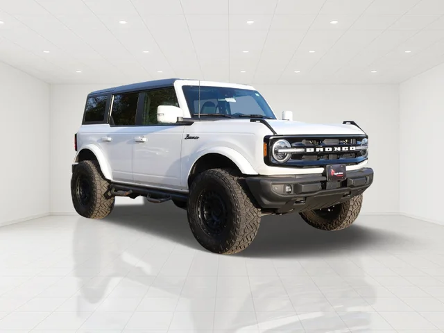 2021 Ford Bronco Outer Banks