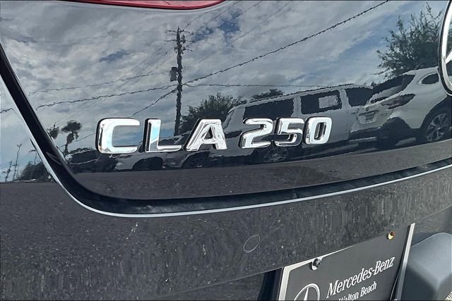 New 2025 Night Black Mercedes-Benz CLA 250 image 10