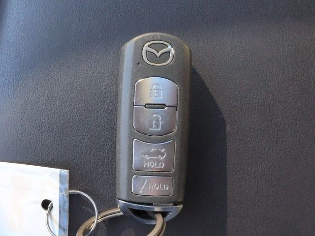 Certified Used 2019 Deep Crystal Blue Mica Mazda Touring image 30