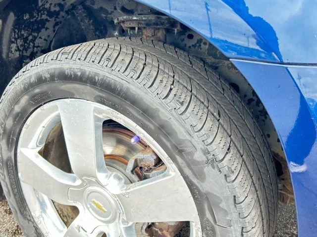 Used 2008 Blue Chevrolet Sport image 13