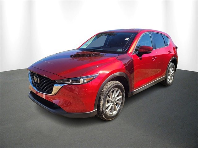 Used 2022 Mazda CX-5 S Select Package with VIN JM3KFBBM4N0598093 for sale in Lutz, FL