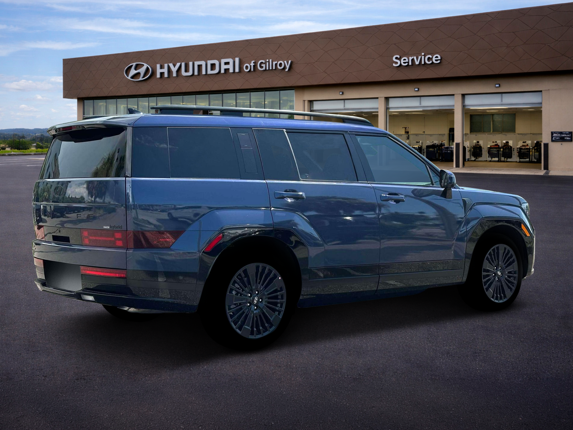New 2026 Blue Hyundai Calligraphy image 8