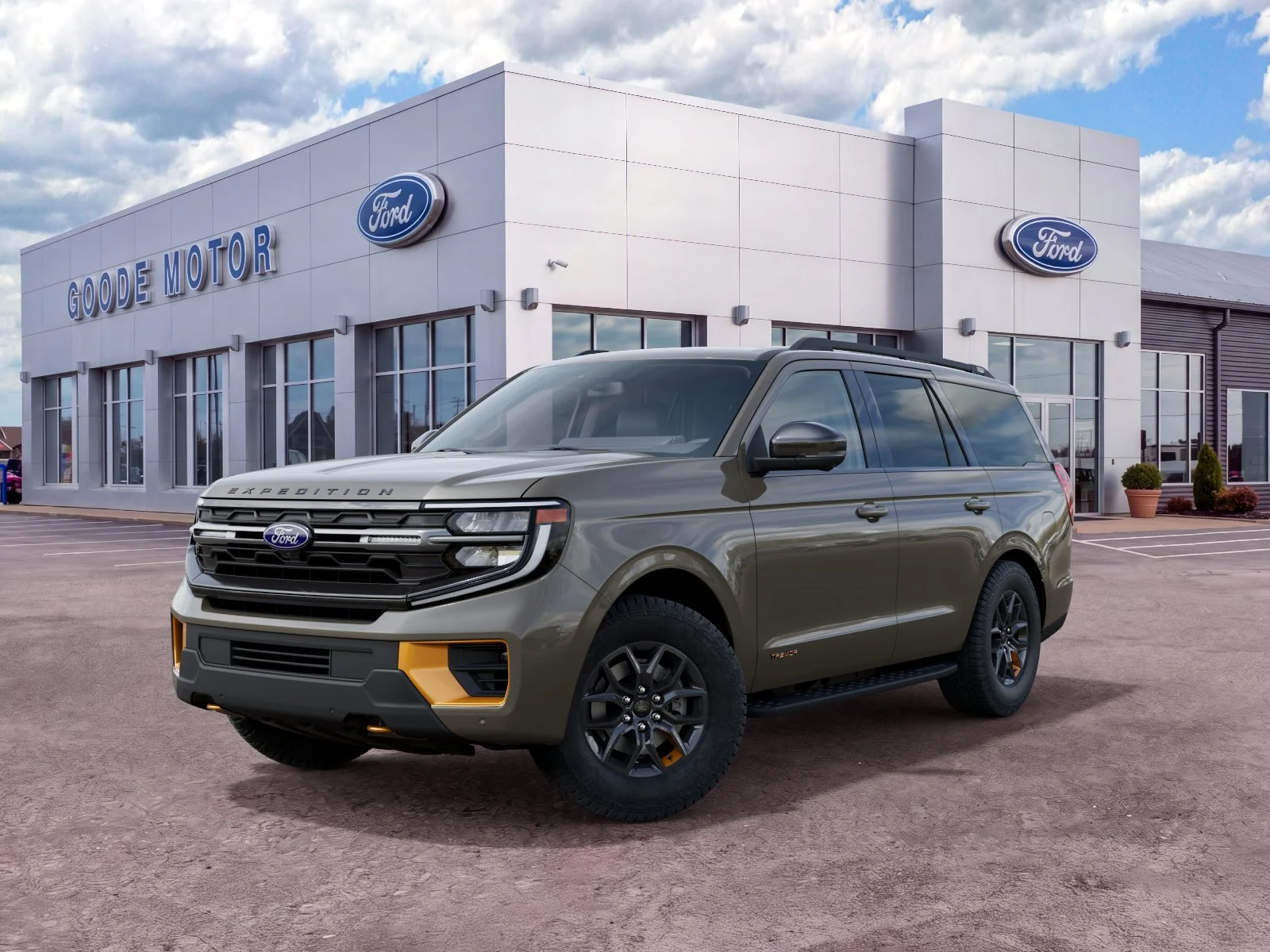 New 2027 Marsh Gray Ford Tremor® image 2