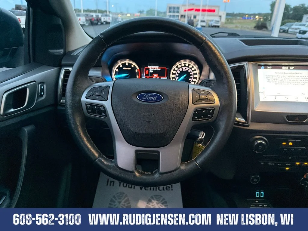 Used 2019 Blue Ford XLT image 13