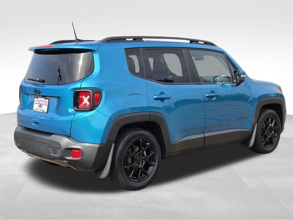 Used 2019 Teal Jeep Latitude image 6
