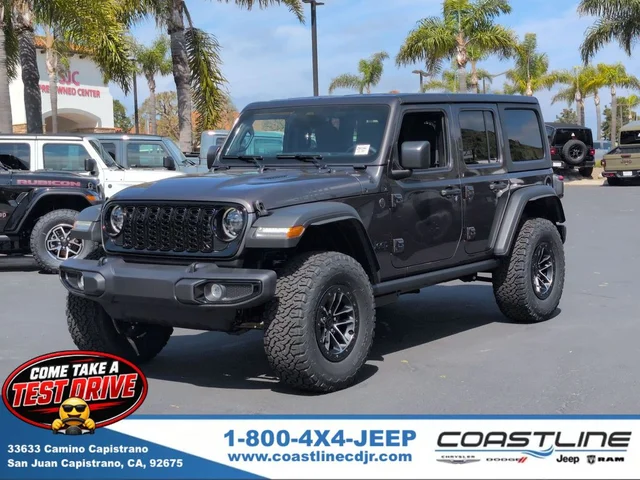 2026 Jeep Wrangler Willys