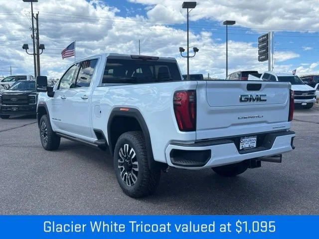 New 2026 Glacier White Tricoat GMC Denali Ultimate image 3