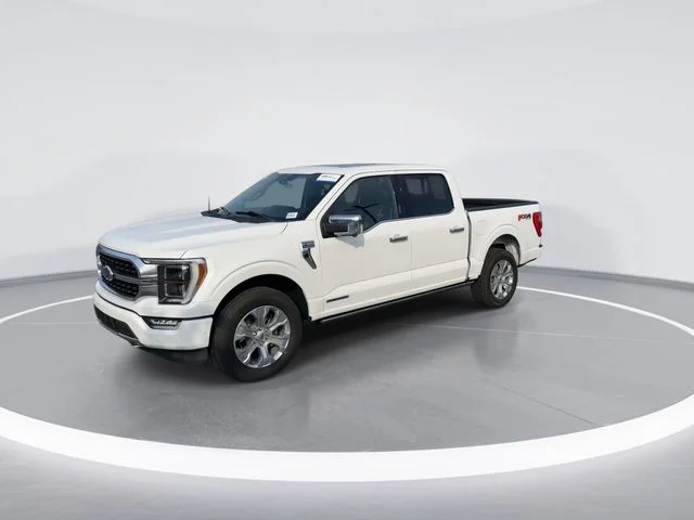Used 2023 White Ford Platinum image 3