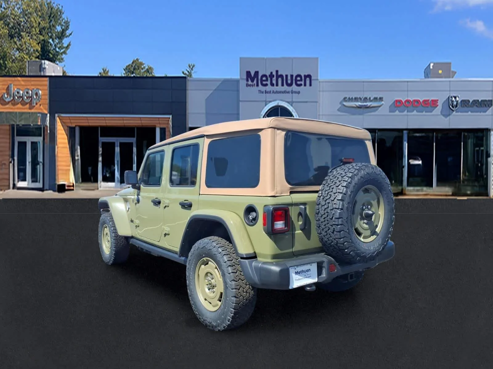 New 2026 41 Jeep Willys 41 image 4