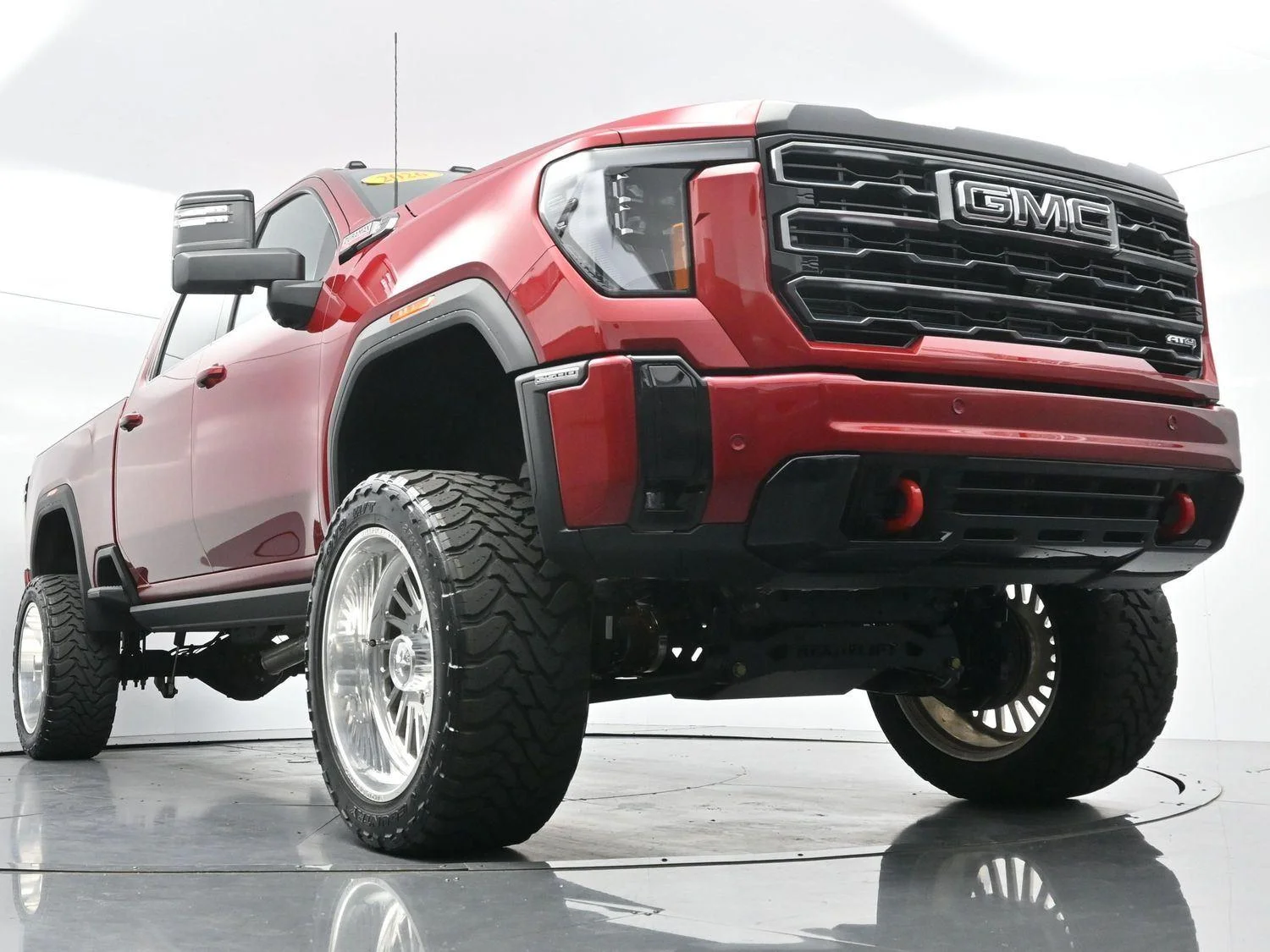 Used 2026 Volcanic Red Tintcoat GMC AT4 image 43