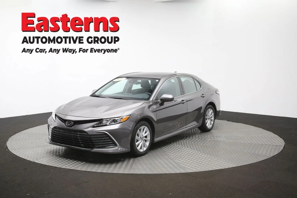 Used 2024 Gray Toyota LE image 54