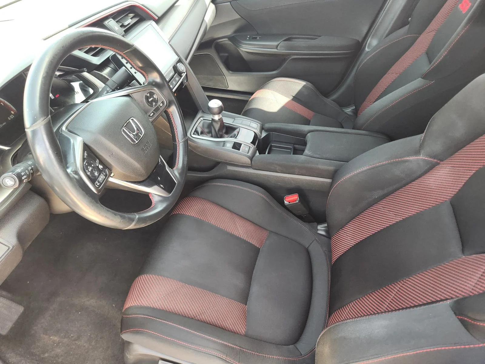 Used 2020 White Honda Si image 12