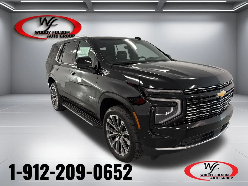 New 2026 Black Chevrolet High Country image 1