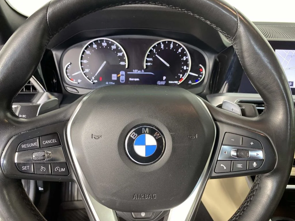 Used 2020 White Metallic BMW 330i xDrive image 14