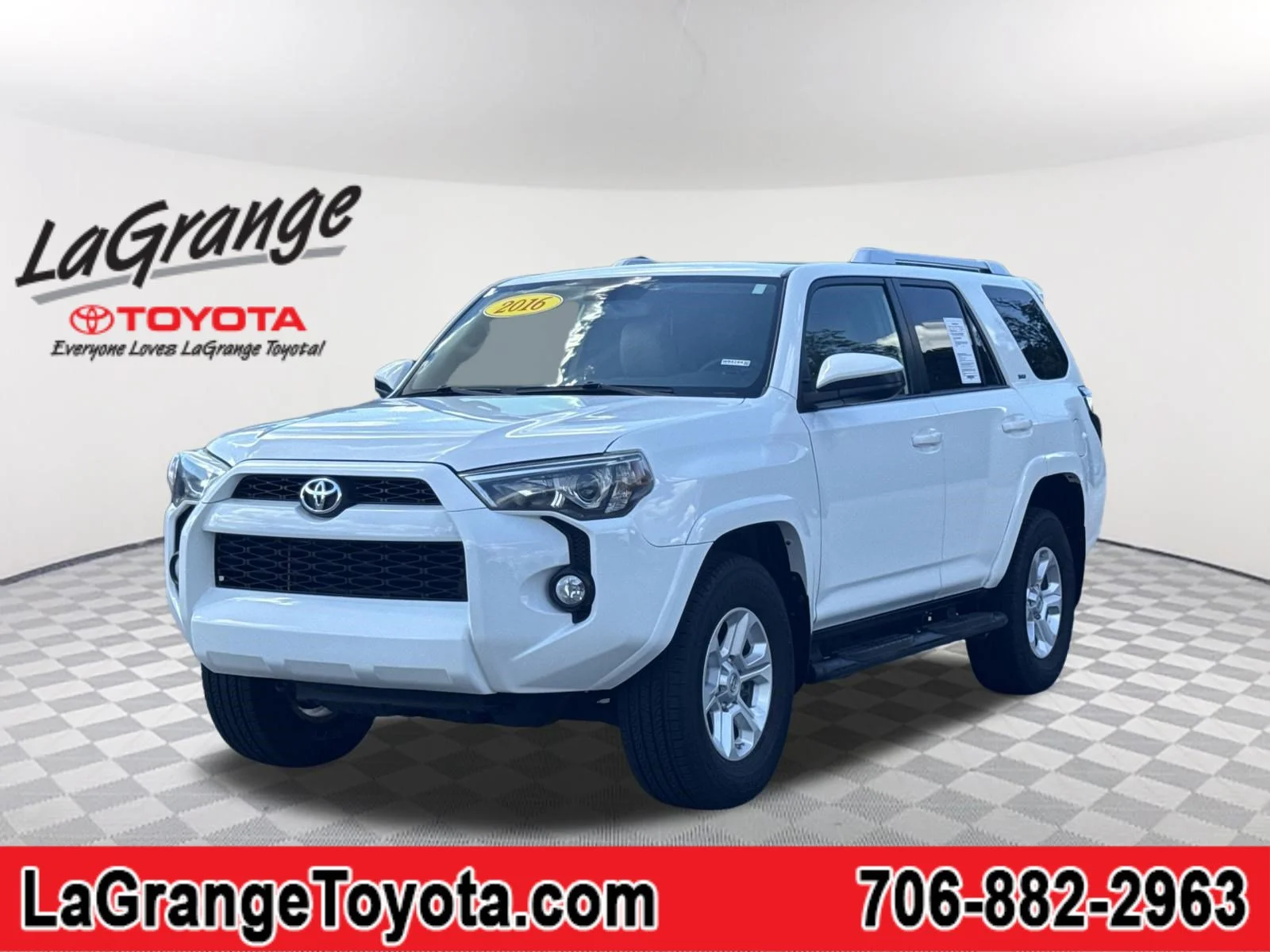 2016 Toyota 4Runner SR5