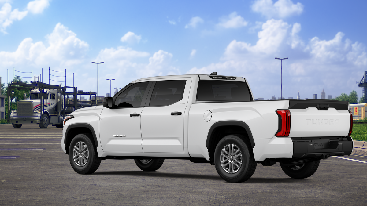 New 2026 Ice Cap Toyota SR5 image 6