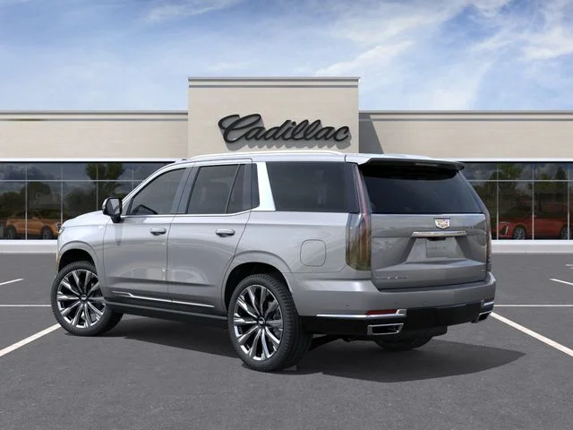New 2026 Silver Cadillac Luxury image 3