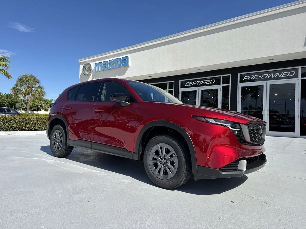 New 2026 Red Crystal Mazda 2.5 S Select AWD image 22