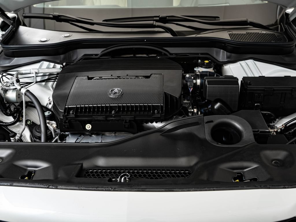 New 2026 Platinum White Pearl Acura Advance Package image 49