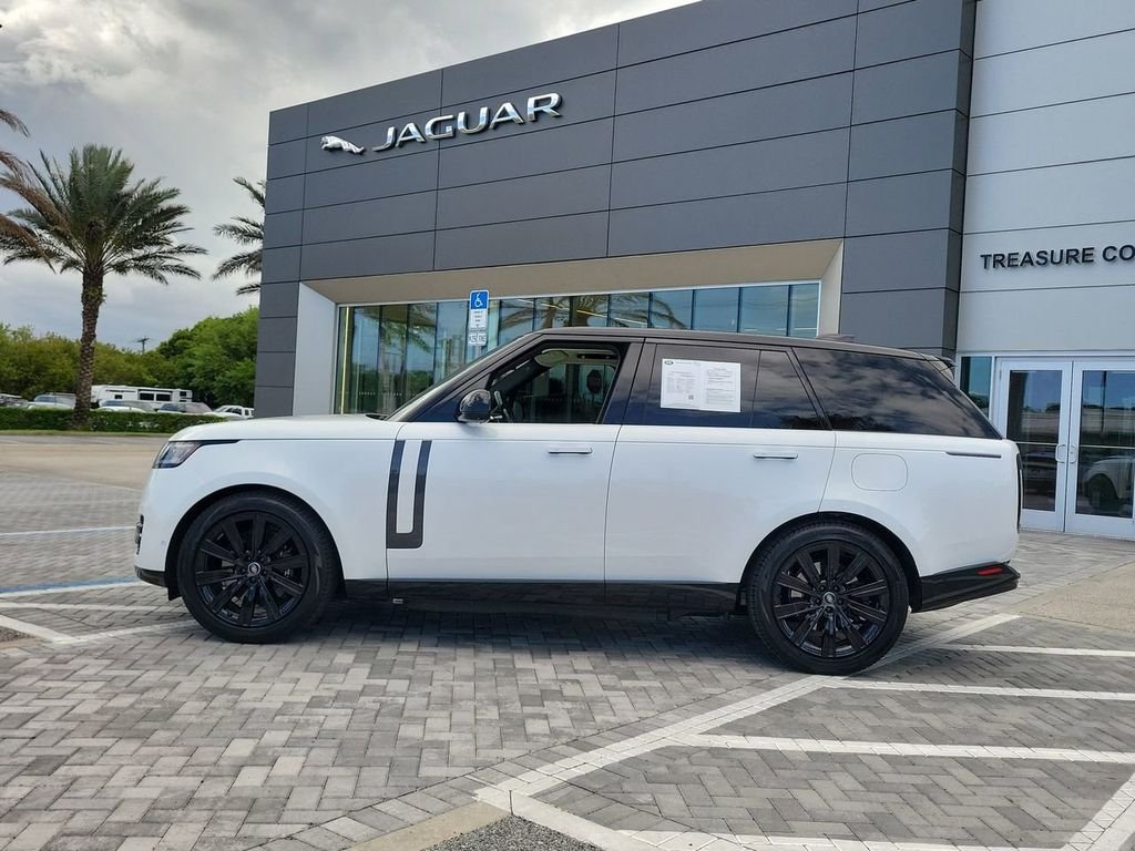 Certified 2025 Land Rover Range Rover SE with VIN SALKP9F42SA275846 for sale in Fort Pierce, FL