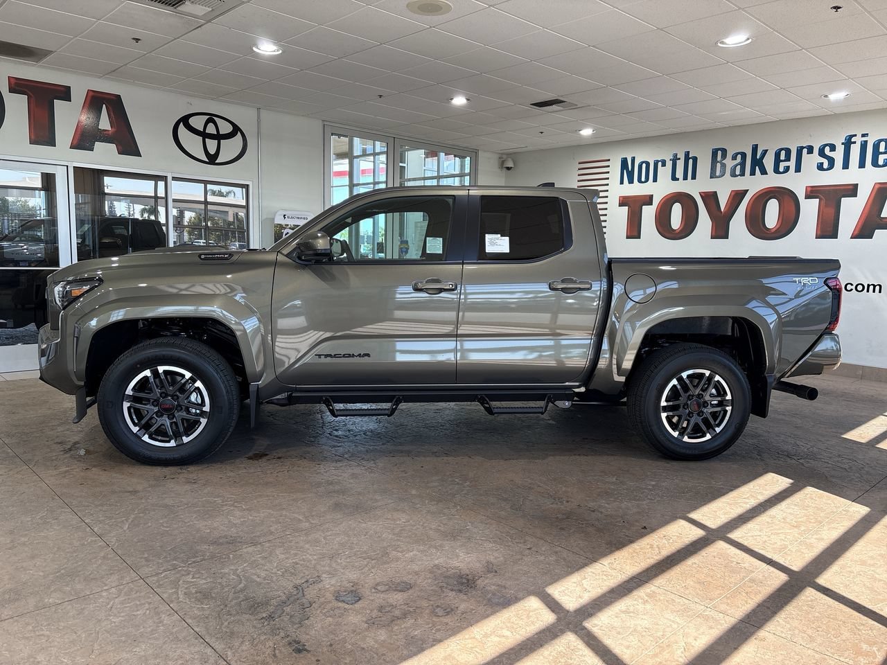 New 2026 Bronze Oxide Toyota Tacoma TRD Sport image 7