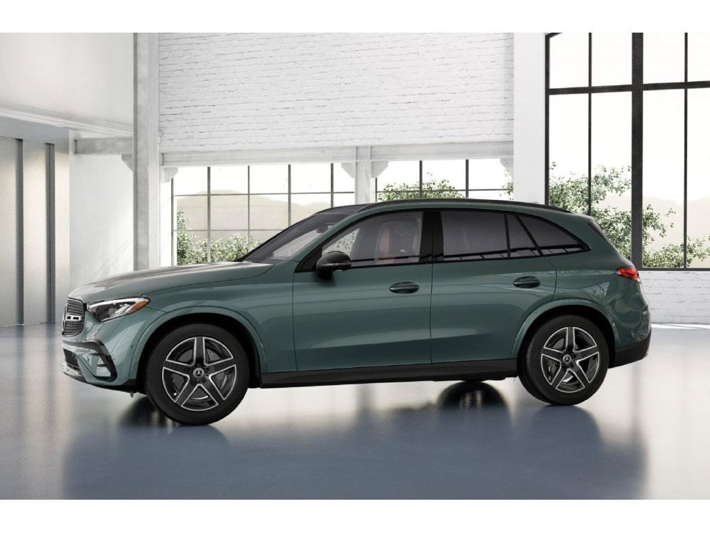 New 2027 Verde Silver Metallic Mercedes-Benz GLC 300 image 78