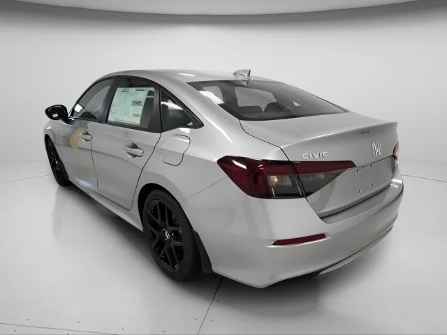 New 2026 Solar Silver Metallic Honda Sport image 4