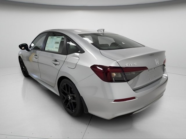 New 2026 Solar Silver Metallic Honda Sport image 4