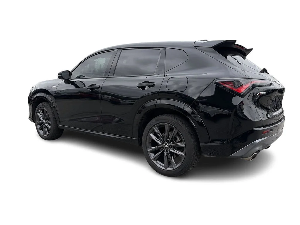 Used 2025 Crystal Black Pearl Acura A-Spec Certified Pre-Owned   Clean Title image 9