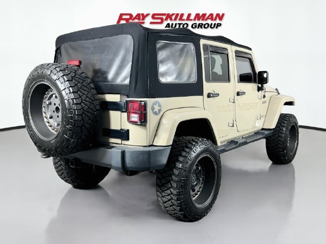 2017 Jeep Wrangler Unlimited Freedom Edition - Photo 7