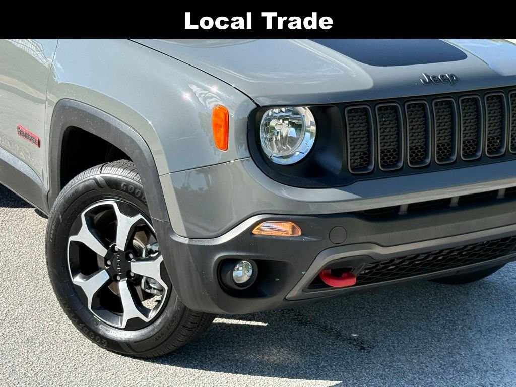 Used 2022 Gray Jeep Trailhawk image 5