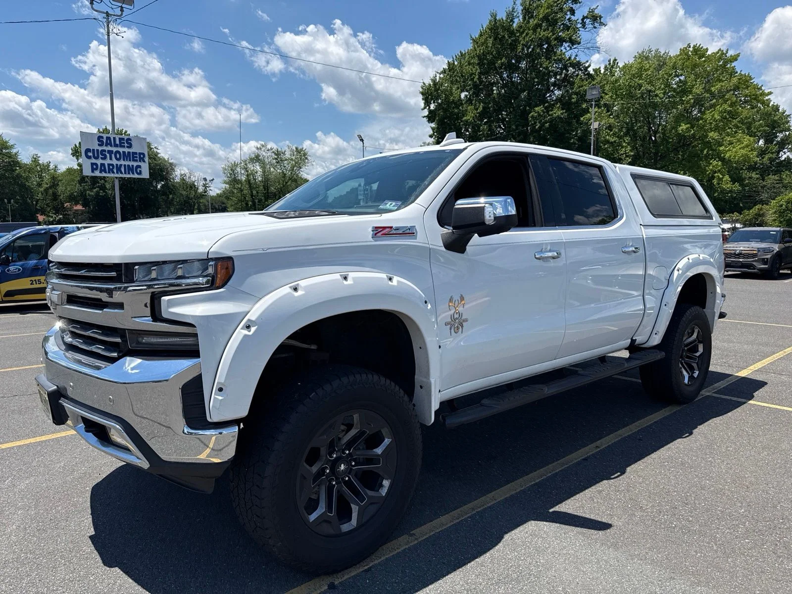 Used 2019 White Chevrolet LTZ image 1