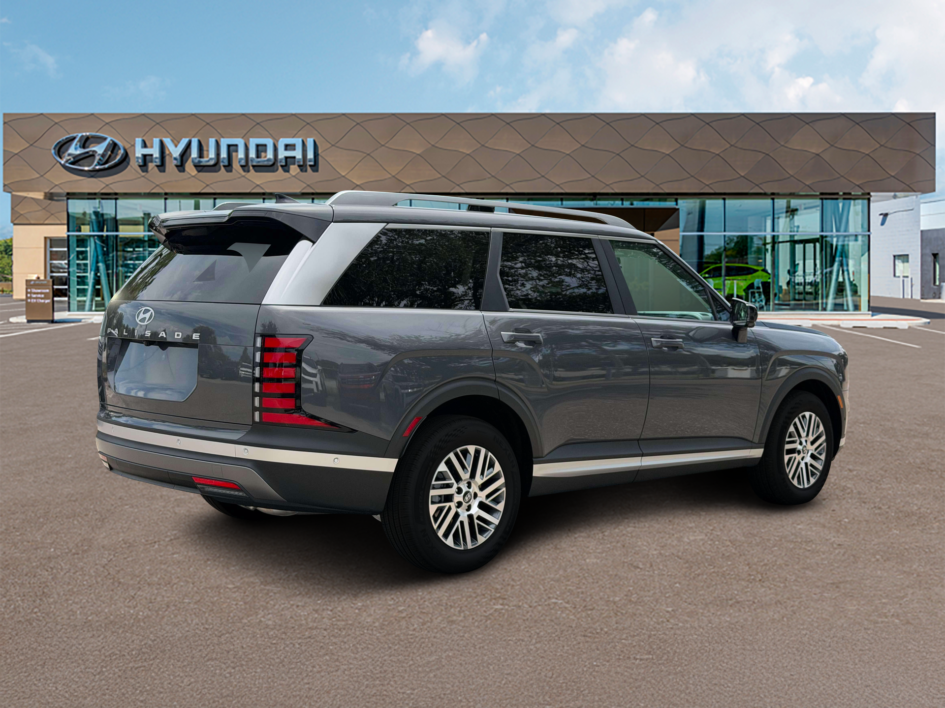 New 2027 Gray Hyundai SEL Premium FWD image 8
