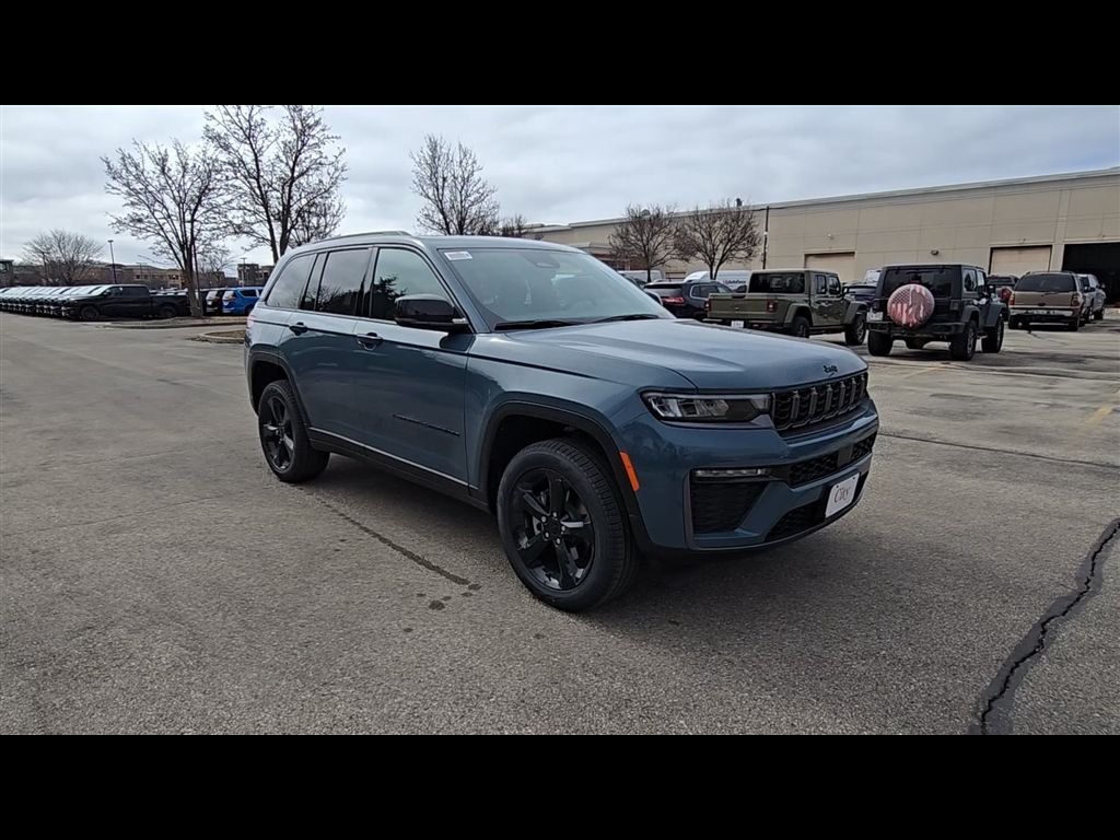 New 2026 Steel Blue Jeep Limited image 3