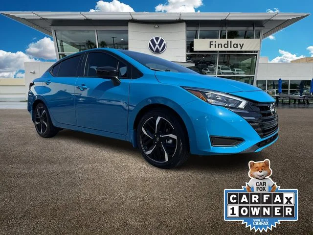 2025 Nissan Versa Sedan