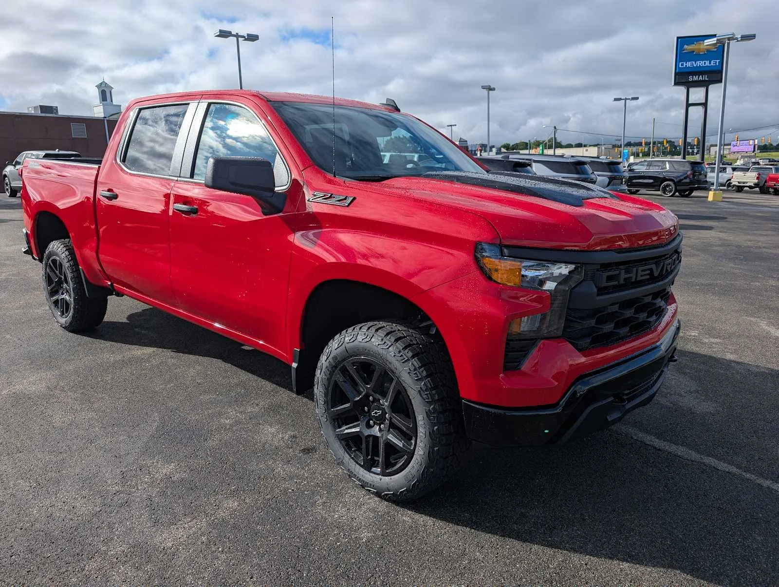 New 2026 Red Hot Chevrolet Custom Trail Boss image 6