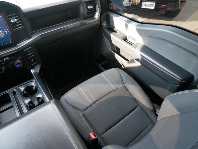 Used 2025 Space White Metallic Ford STX image 11