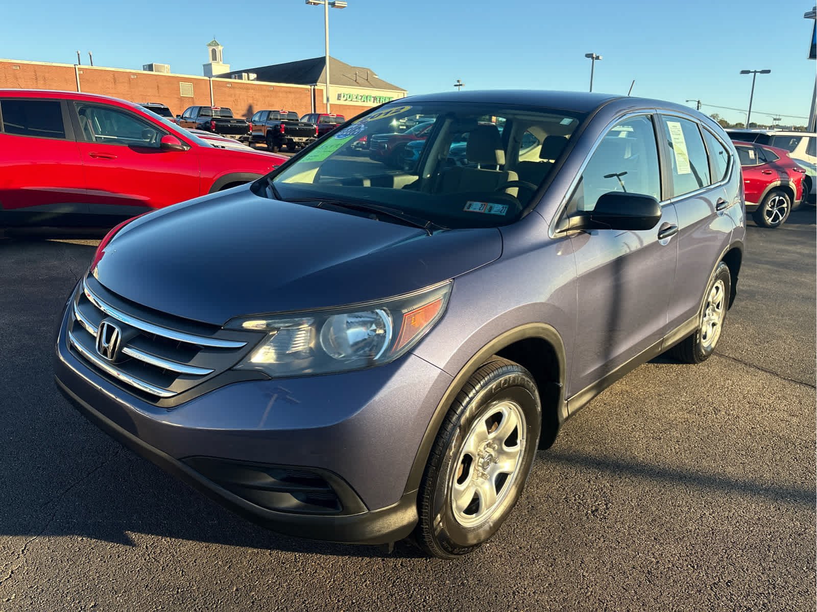 2012 Honda CR-V LX