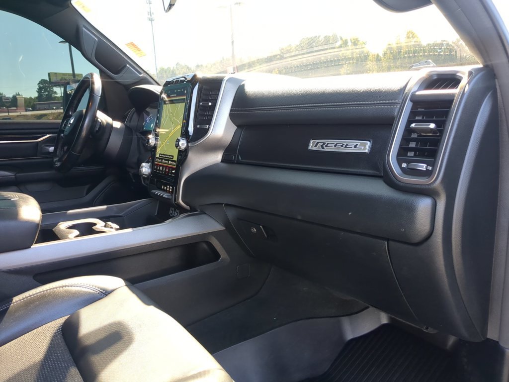 Used 2020 Bright White Clearcoat Ram Rebel image 26